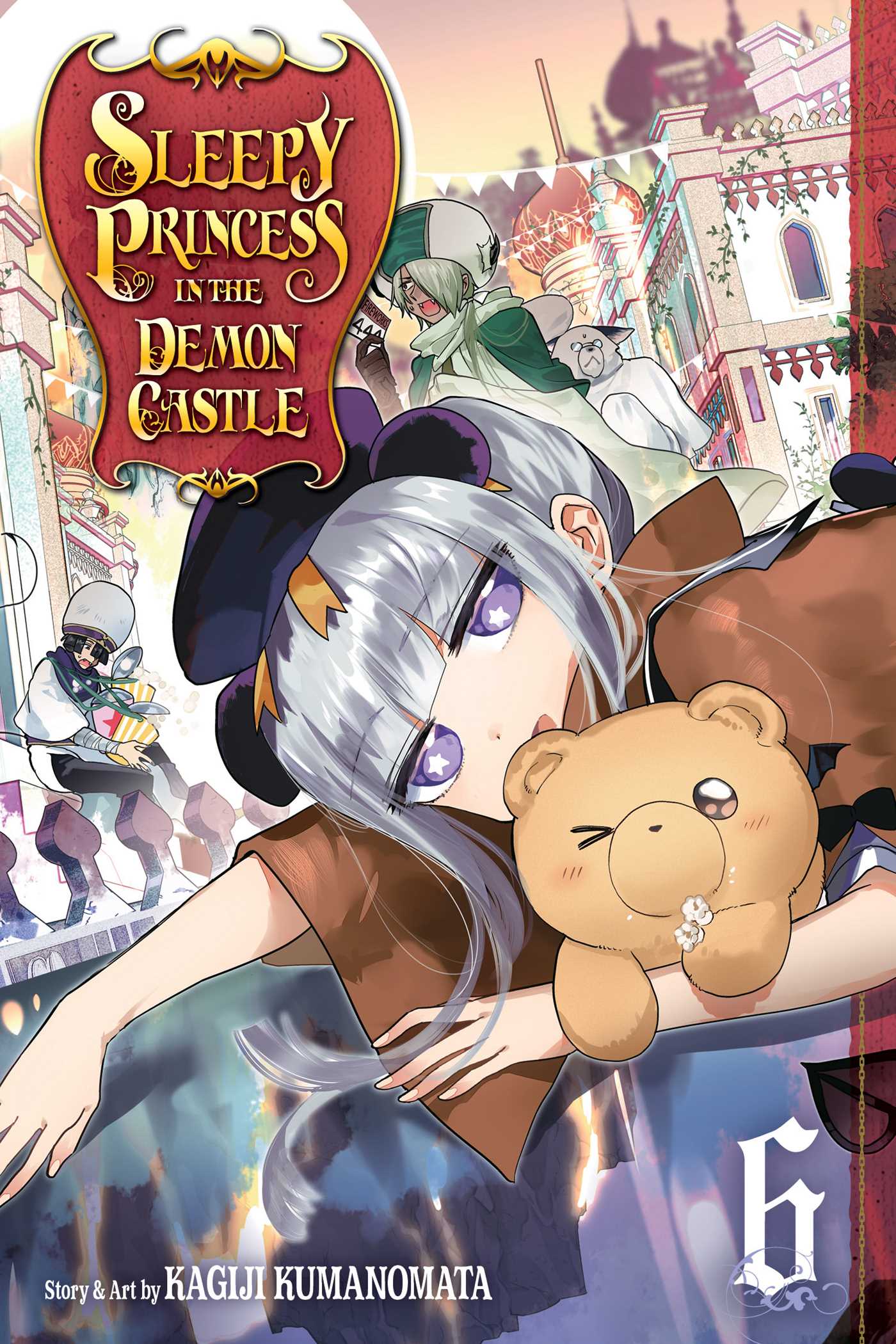 Sleepy Princess in the Demon Castle Vol.  6 - MangaShop.ro
