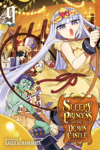 Sleepy Princess in the Demon Castle Vol.  9 - MangaShop.ro