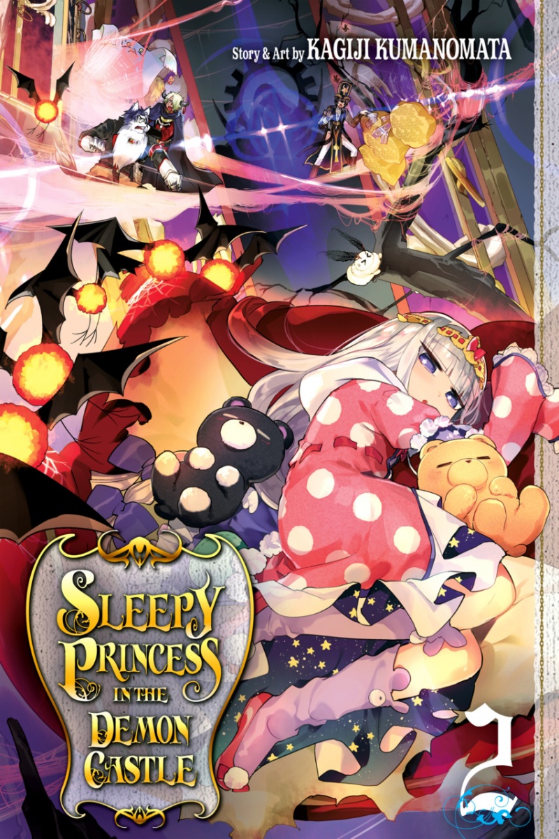 Sleepy Princess in the Demon Castle Vol.  2 - MangaShop.ro