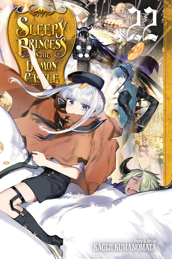 Sleepy Princess in the Demon Castle, Vol. 22 - MangaShop.ro
