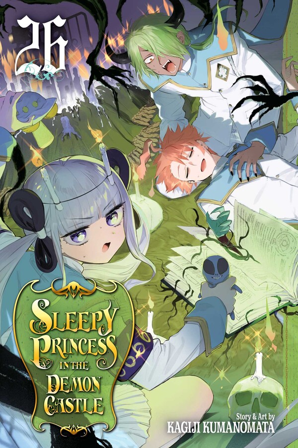 Sleepy Princess in the Demon Castle, Vol. 26 - MangaShop.ro