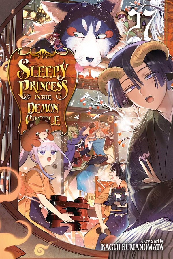 Sleepy Princess in the Demon Castle, Vol. 27 - MangaShop.ro
