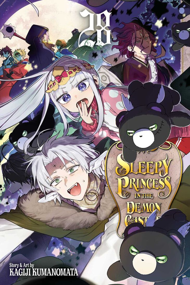 Sleepy Princess in the Demon Castle, Vol. 28 - MangaShop.ro
