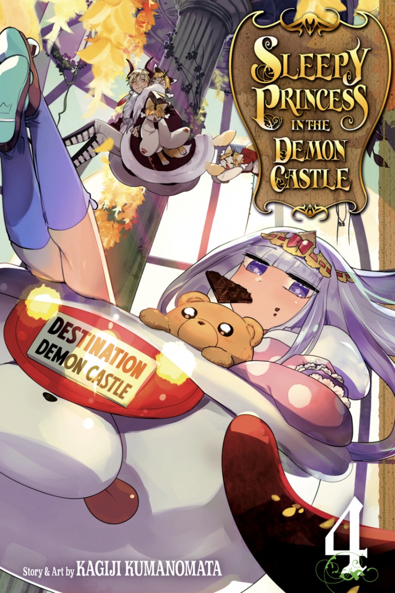 Sleepy Princess in the Demon Castle Vol.  4 - MangaShop.ro
