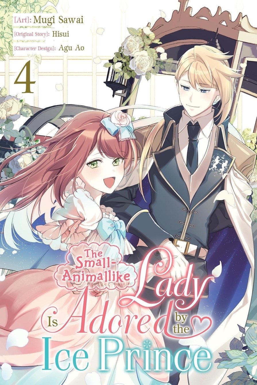 The Small-Animallike Lady Is Adored by the Ice Prince, Vol. 4 - MangaShop.ro