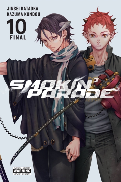 Smokin' Parade Vol. 10 - MangaShop.ro
