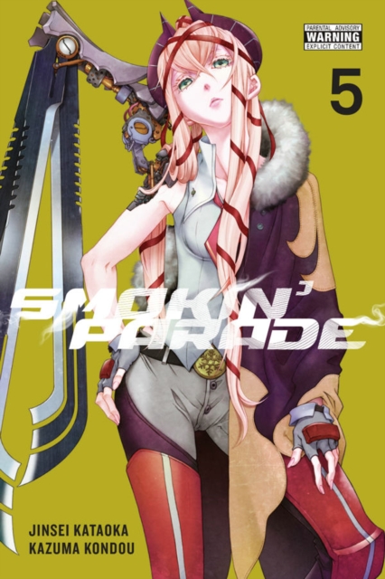 Smokin' Parade Vol.  5 - MangaShop.ro