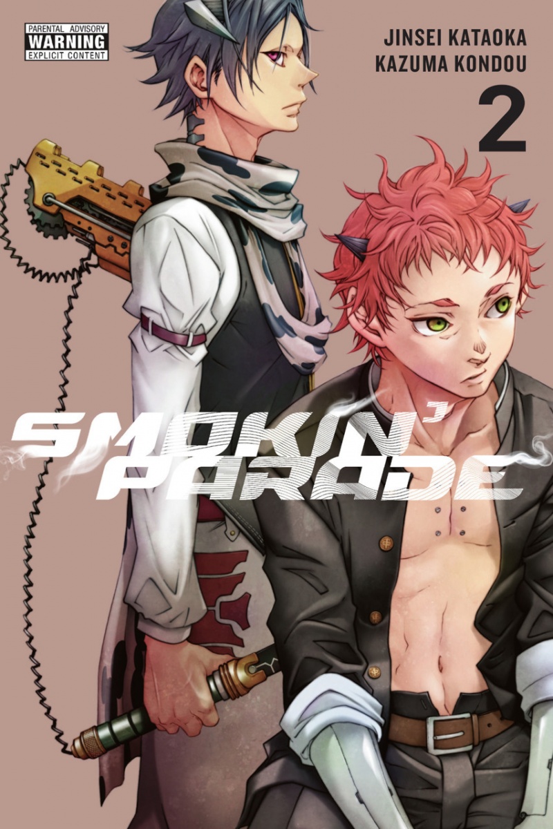 Smokin' Parade Vol.  2 - MangaShop.ro