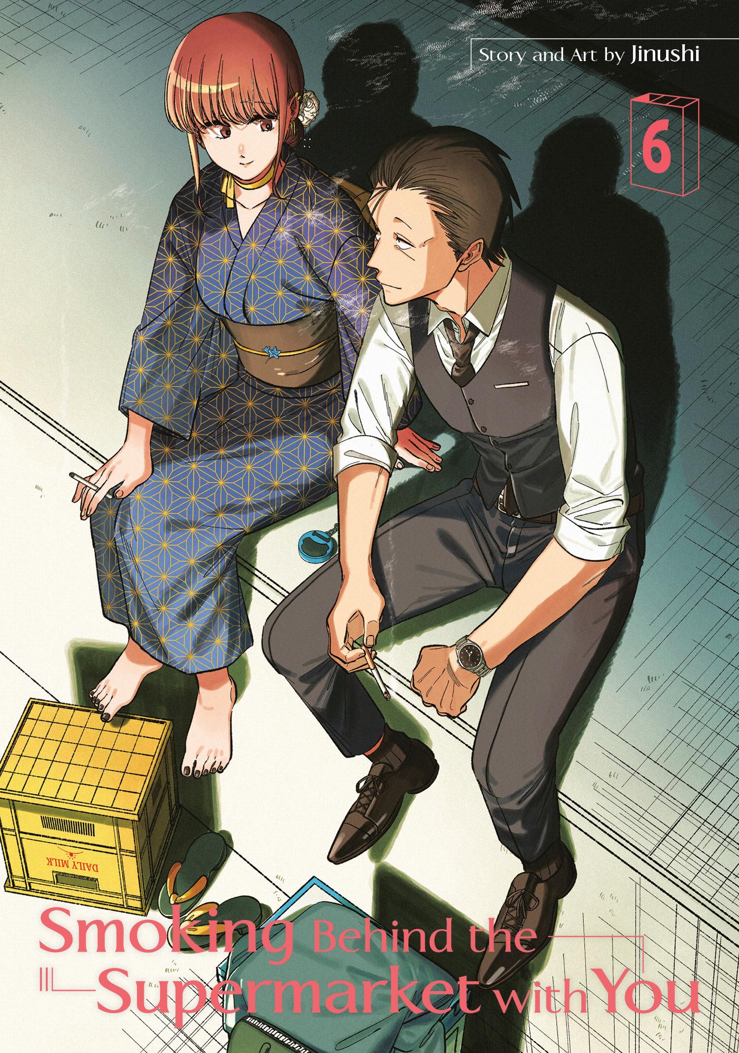 Smoking Behind the Supermarket with You 06 - MangaShop.ro