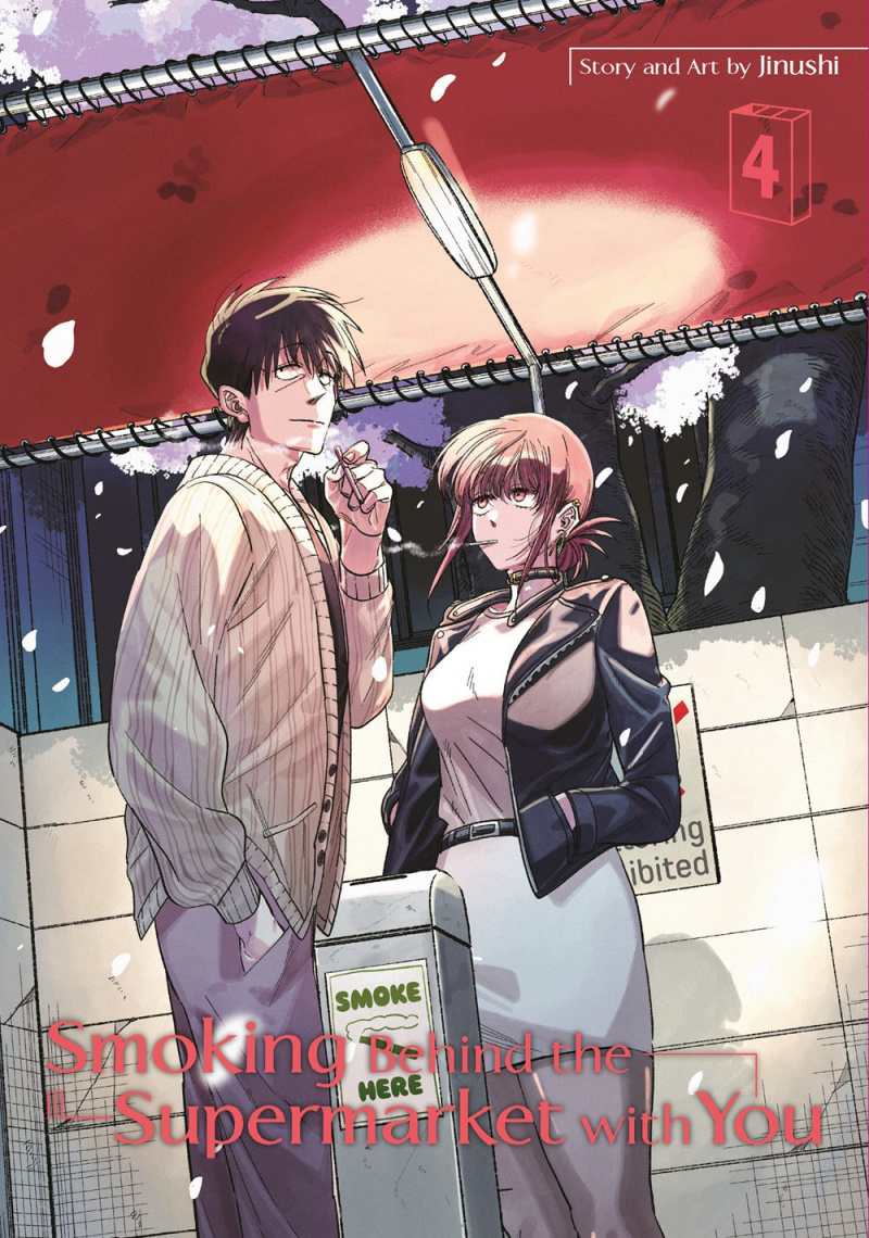 Smoking Behind the Supermarket with You 04 - MangaShop.ro