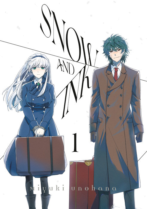 Snow & Ink 1 - MangaShop.ro