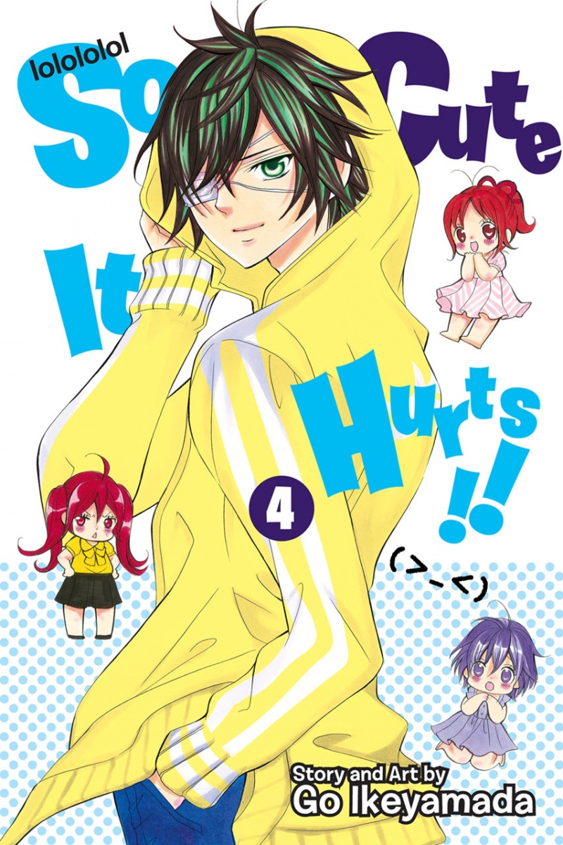 So Cute It Hurts!! Vol.  4 - MangaShop.ro