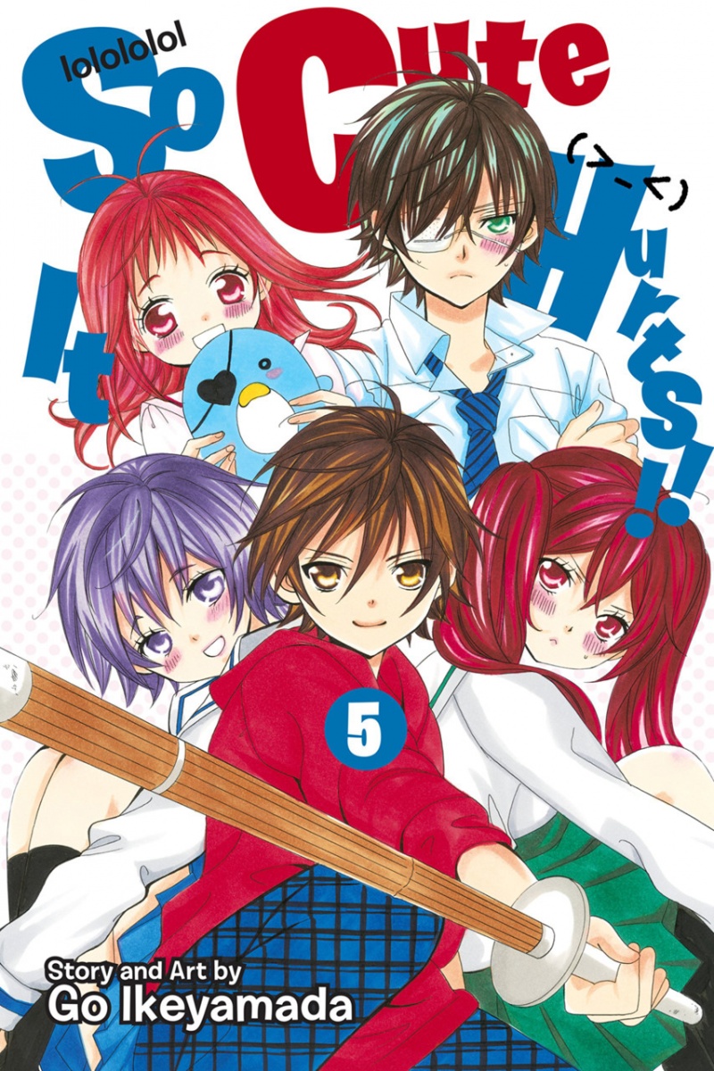 So Cute It Hurts!! Vol.  5 - MangaShop.ro
