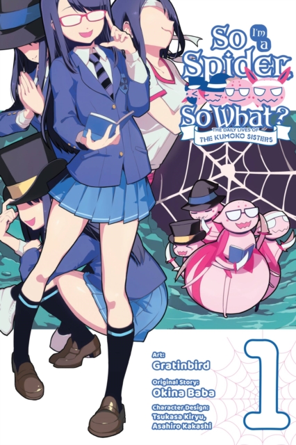 So I'm a Spider, So What? the Daily Lives of the Kumoko Sisters Vol.  1 - MangaShop.ro