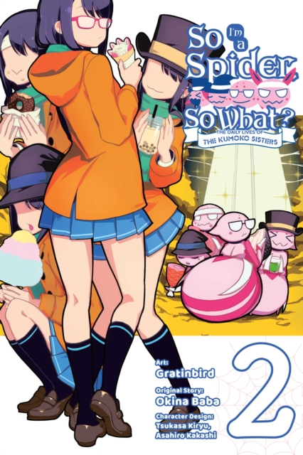 So I'm a Spider, So What? the Daily Lives of the Kumoko Sisters Vol.  2 - MangaShop.ro