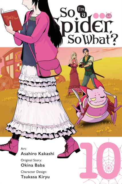 So I'm a Spider, So What?, Vol. 10 (Manga) - MangaShop.ro