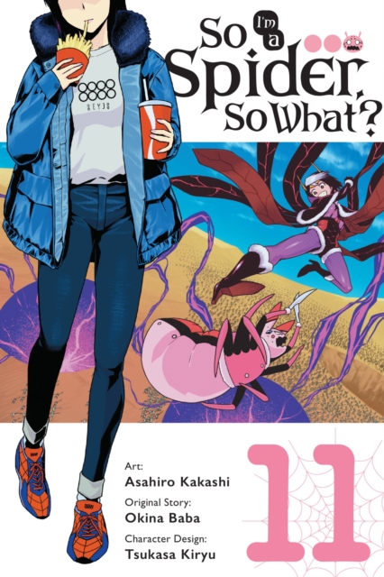 So I'm a Spider, So What?, Vol. 11 (Manga) - MangaShop.ro