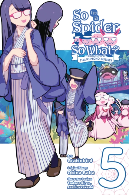 So I'm a Spider, So What? the Daily Lives of the Kumoko Sisters, Vol. 5 - MangaShop.ro