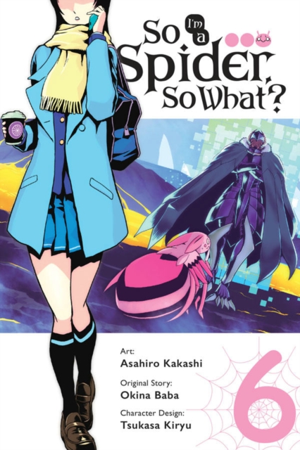 So I'm a Spider, So What? Vol.  6 - MangaShop.ro