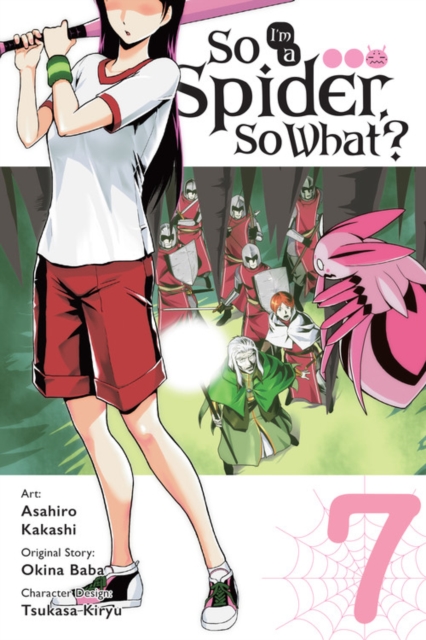 So I'm a Spider, So What? Vol.  7 - MangaShop.ro