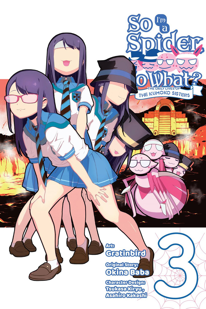 So I'm a Spider, So What? the Daily Lives of the Kumoko Sisters Vol.  3 - MangaShop.ro