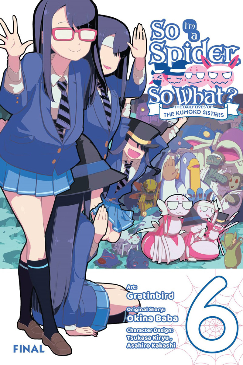 So I'm a Spider, So What? the Daily Lives of the Kumoko Sisters, Vol. 6 - MangaShop.ro
