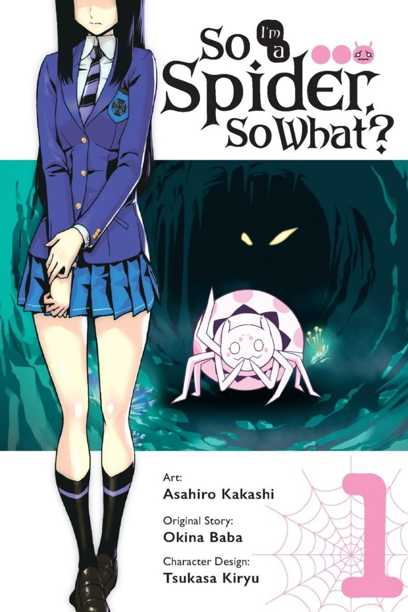 So I'm a Spider, So What? Vol.  1 - MangaShop.ro
