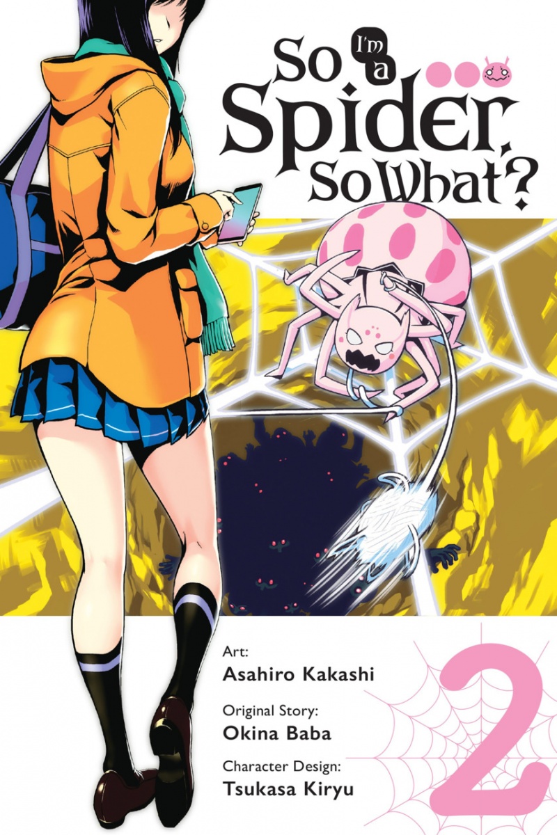 So I'm a Spider, So What? Vol.  2 - MangaShop.ro