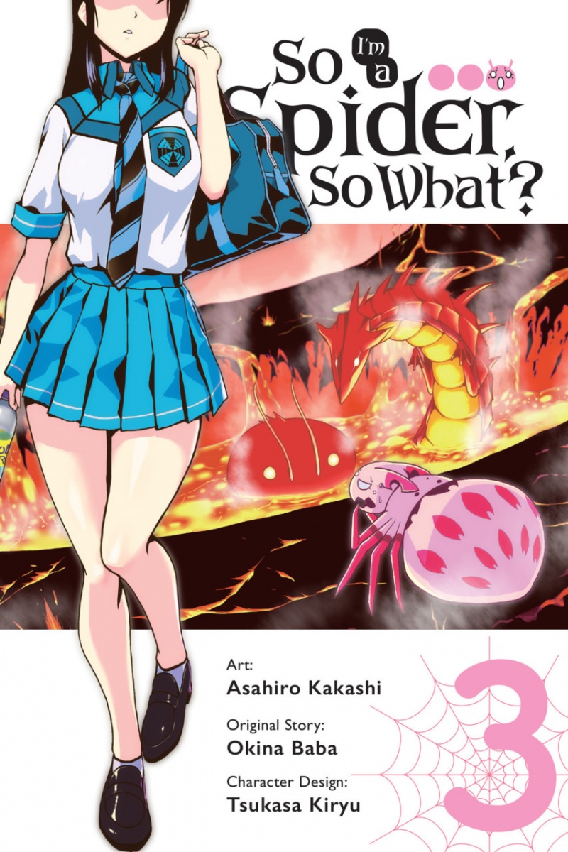 So I'm a Spider, So What? Vol.  3 - MangaShop.ro