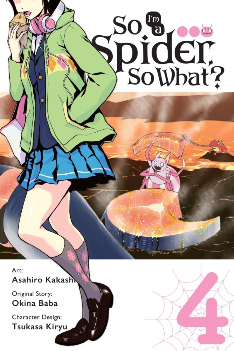 So I'm a Spider, So What? Vol.  4 - MangaShop.ro