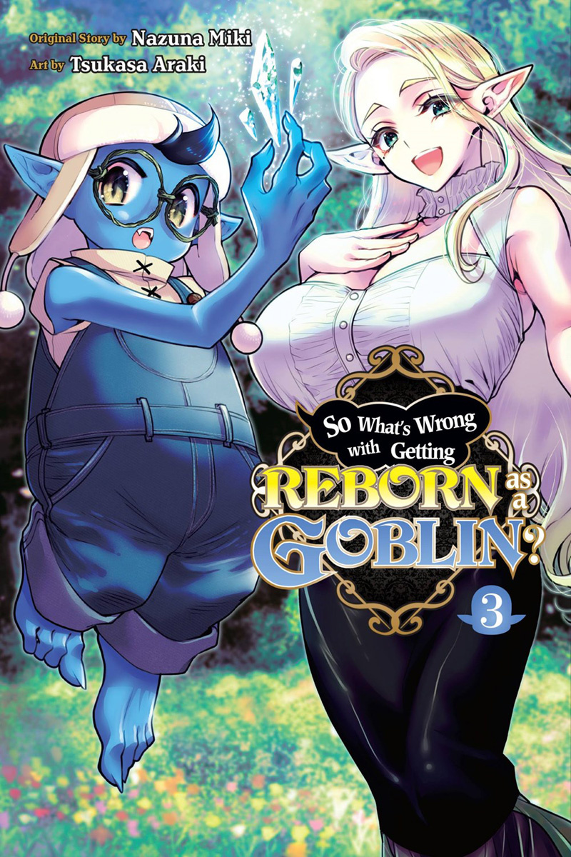 So What's Wrong with Getting Reborn as a Goblin?, Vol. 3 - MangaShop.ro