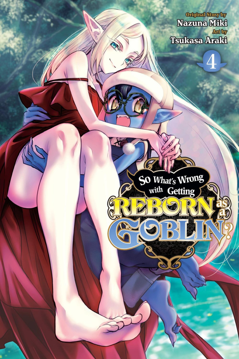 So What's Wrong with Getting Reborn as a Goblin?, Vol. 4 - MangaShop.ro