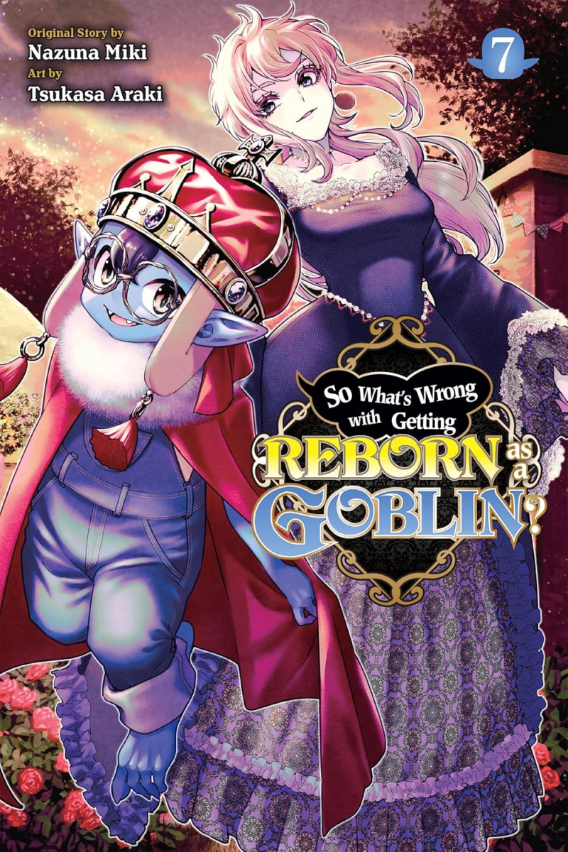 So What's Wrong with Getting Reborn as a Goblin?, Vol. 7 - MangaShop.ro