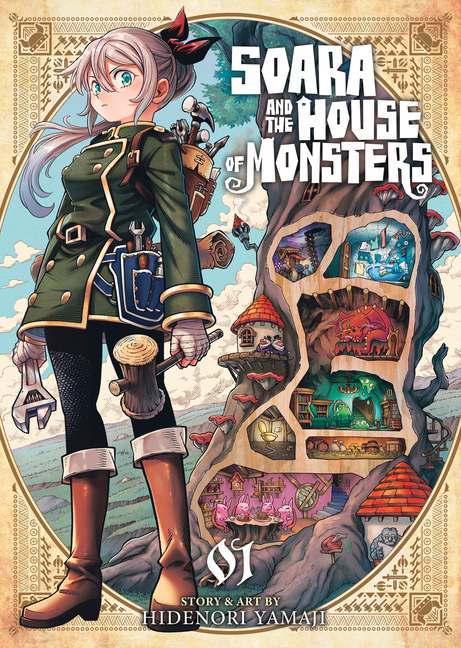 Soara and the House of Monsters Vol. 1 - MangaShop.ro