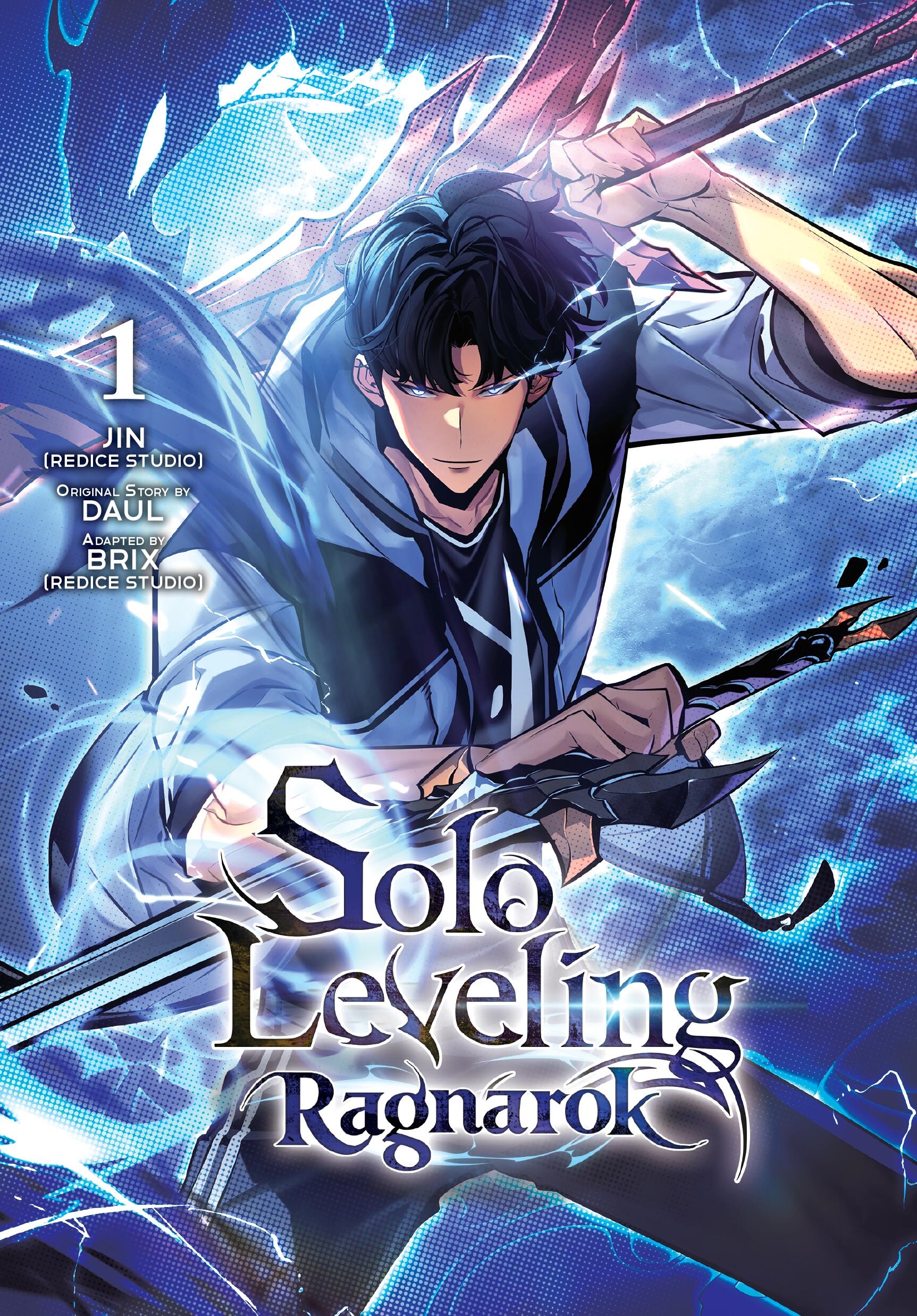 Solo Leveling: Ragnarok, Vol. 1 (Comic) - MangaShop.ro