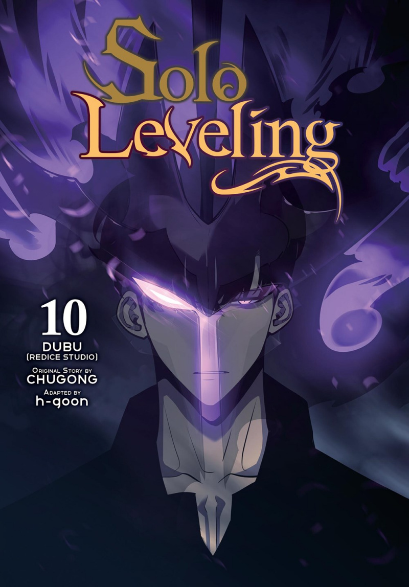 Solo Leveling, Vol. 10 (Manhwa) - MangaShop.ro