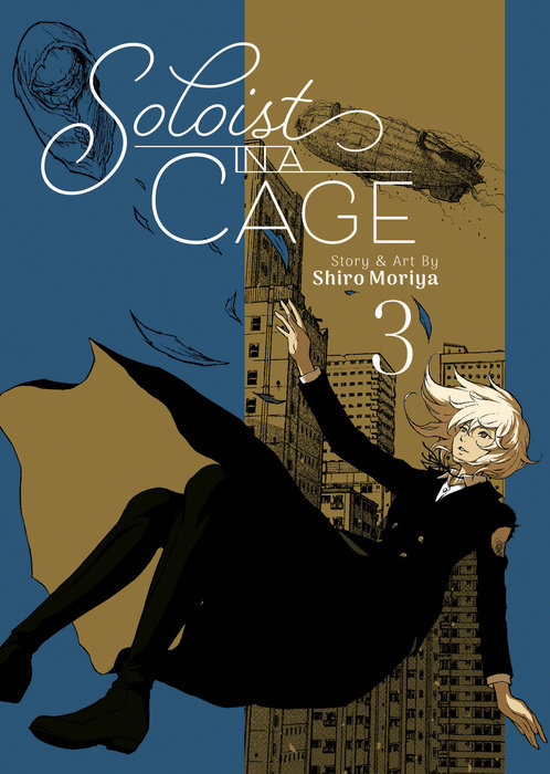 Soloist in a Cage Vol. 3 - MangaShop.ro