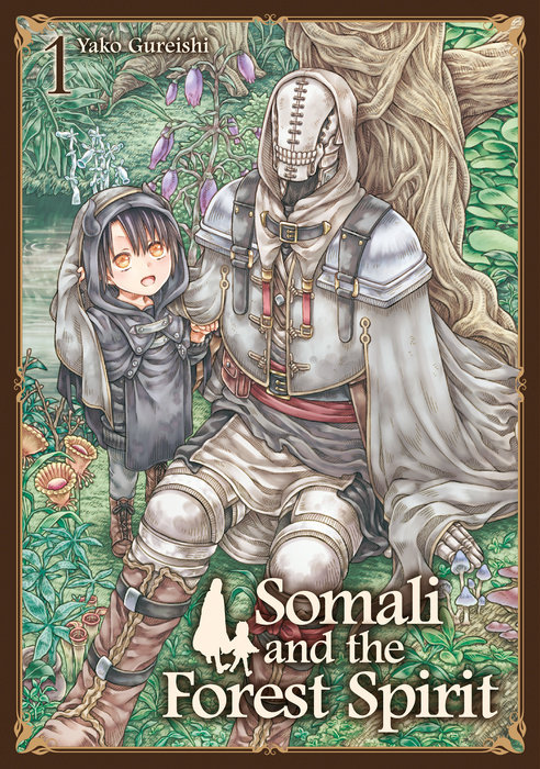 Somali and the Forest Spirit Vol. 1 - MangaShop.ro