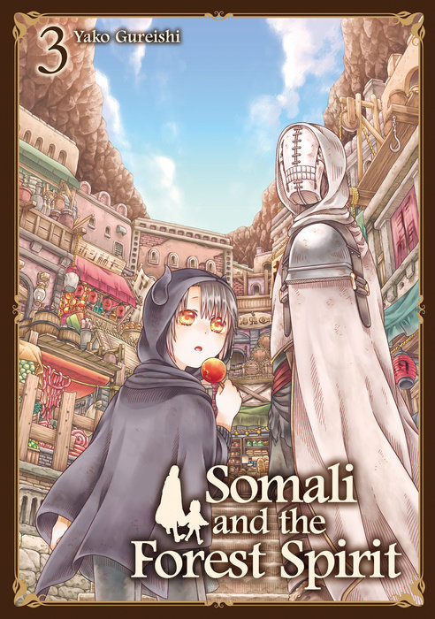 Somali and the Forest Spirit Vol. 3 - MangaShop.ro
