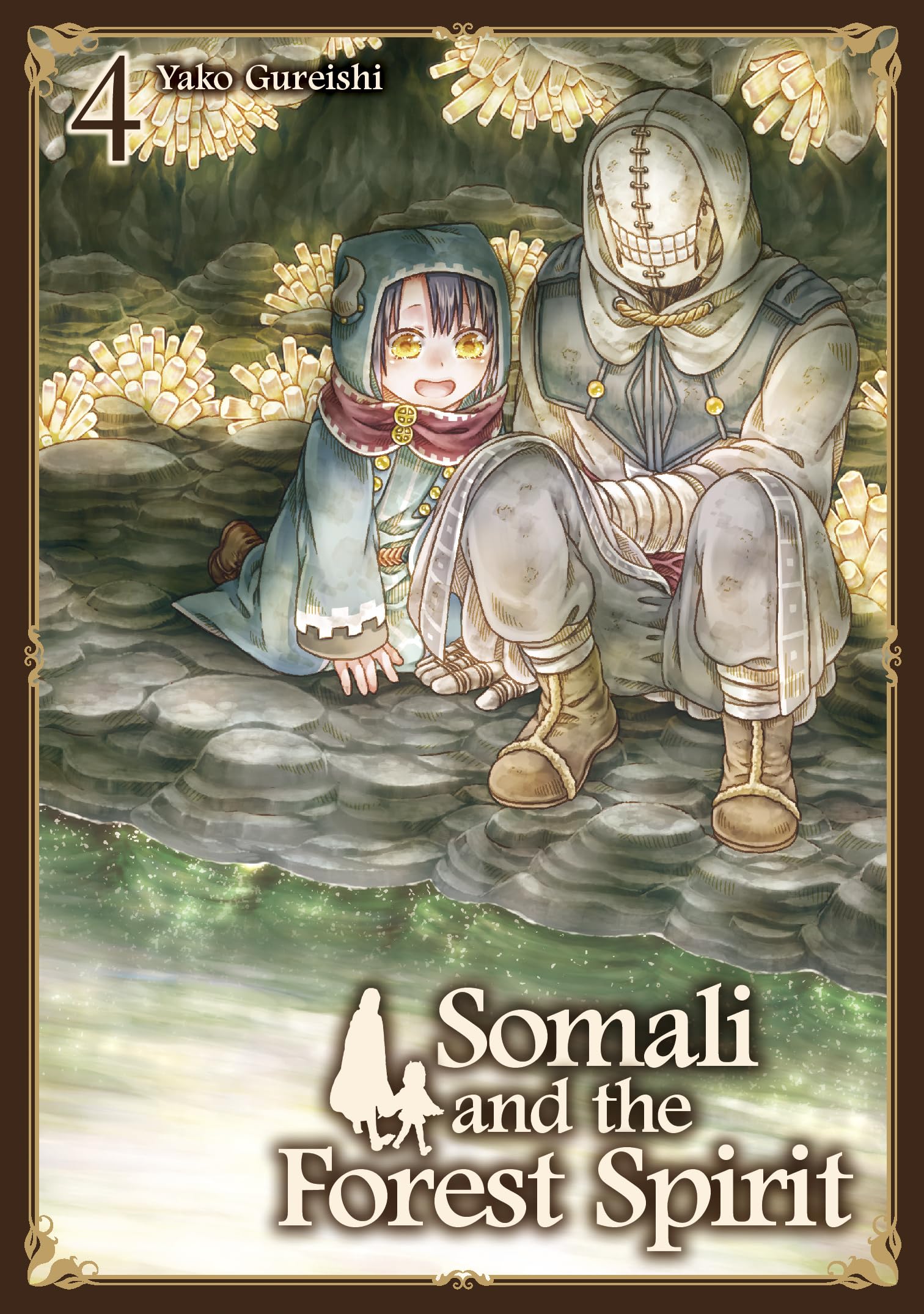 Somali and the Forest Spirit Vol. 4 - MangaShop.ro