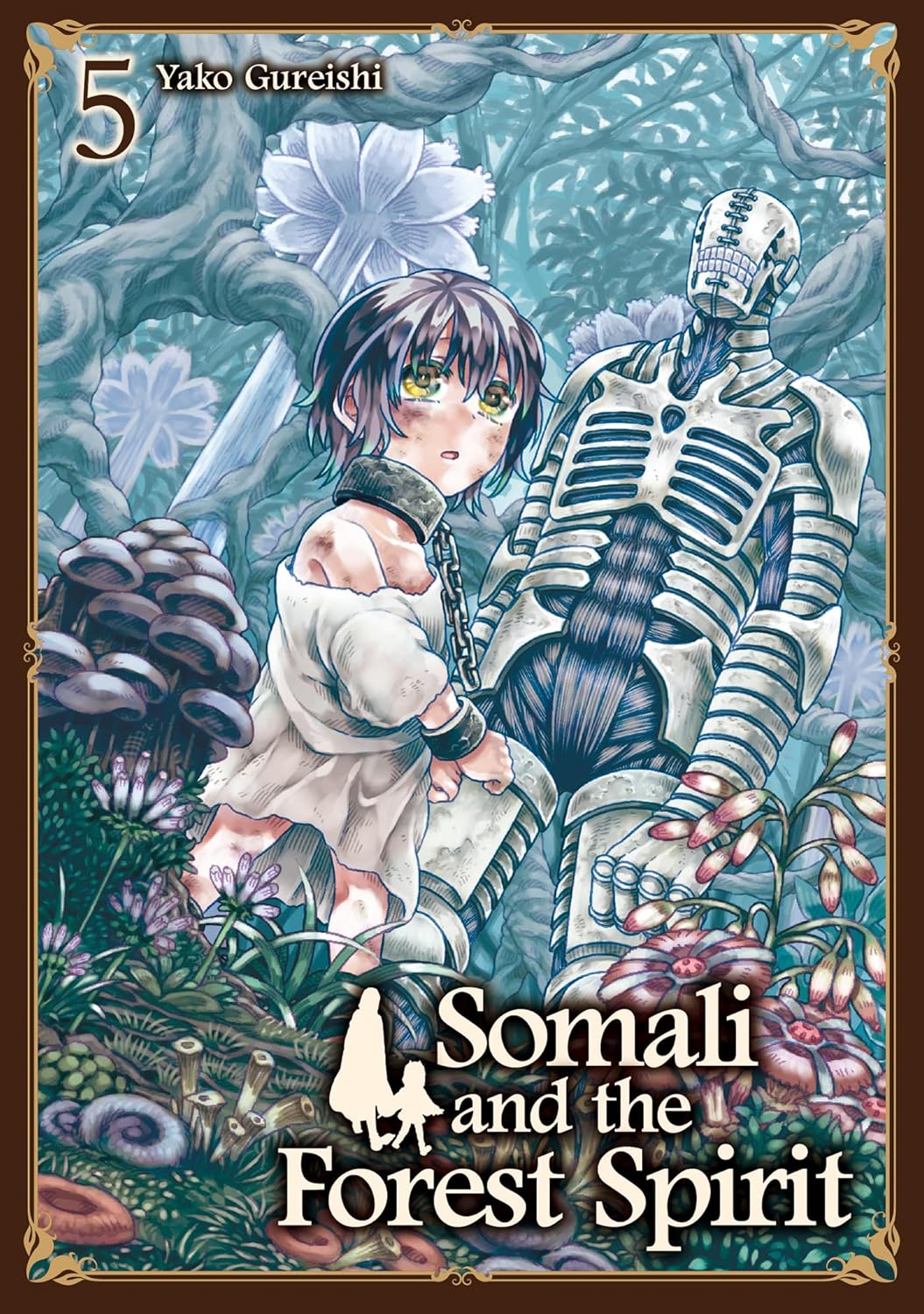Somali and the Forest Spirit Vol. 5 - MangaShop.ro