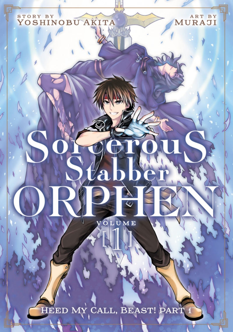 Sorcerous Stabber Orphen Vol. 1 Heed My Call, Beast! Part 1 - MangaShop.ro