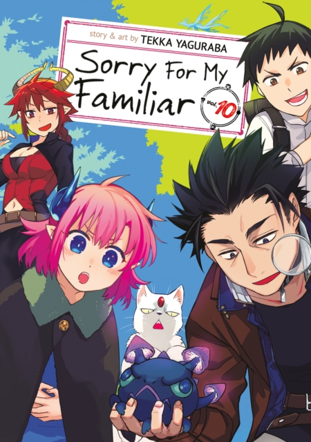Sorry for My Familiar Vol. 10 - MangaShop.ro