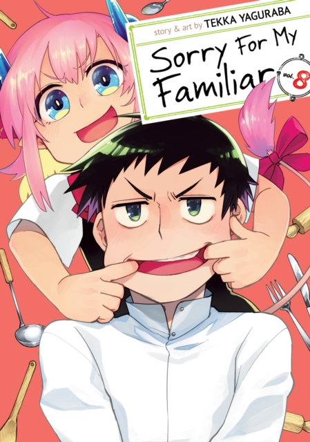 Sorry for My Familiar Vol.  8 - MangaShop.ro