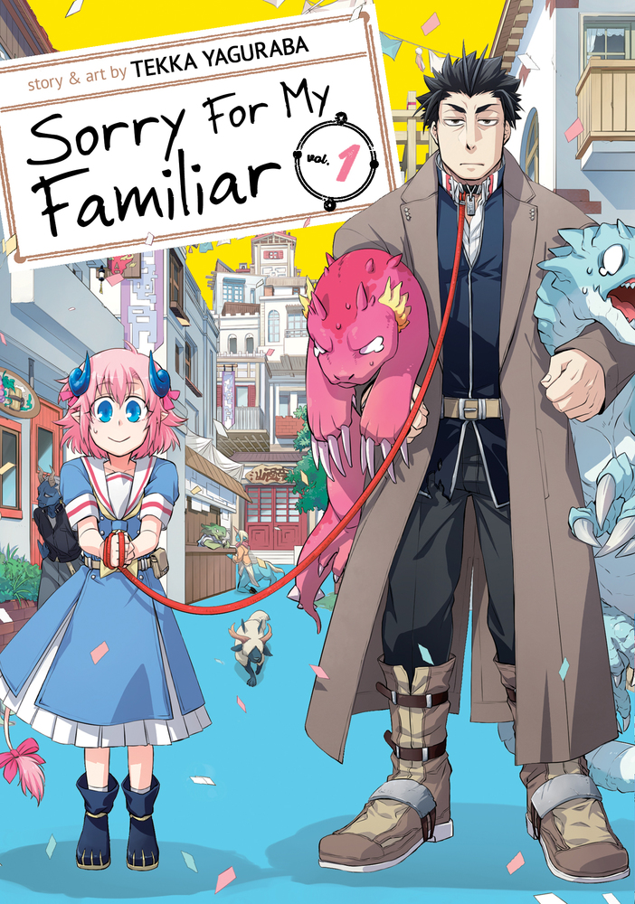 Sorry for My Familiar Vol.  1 - MangaShop.ro