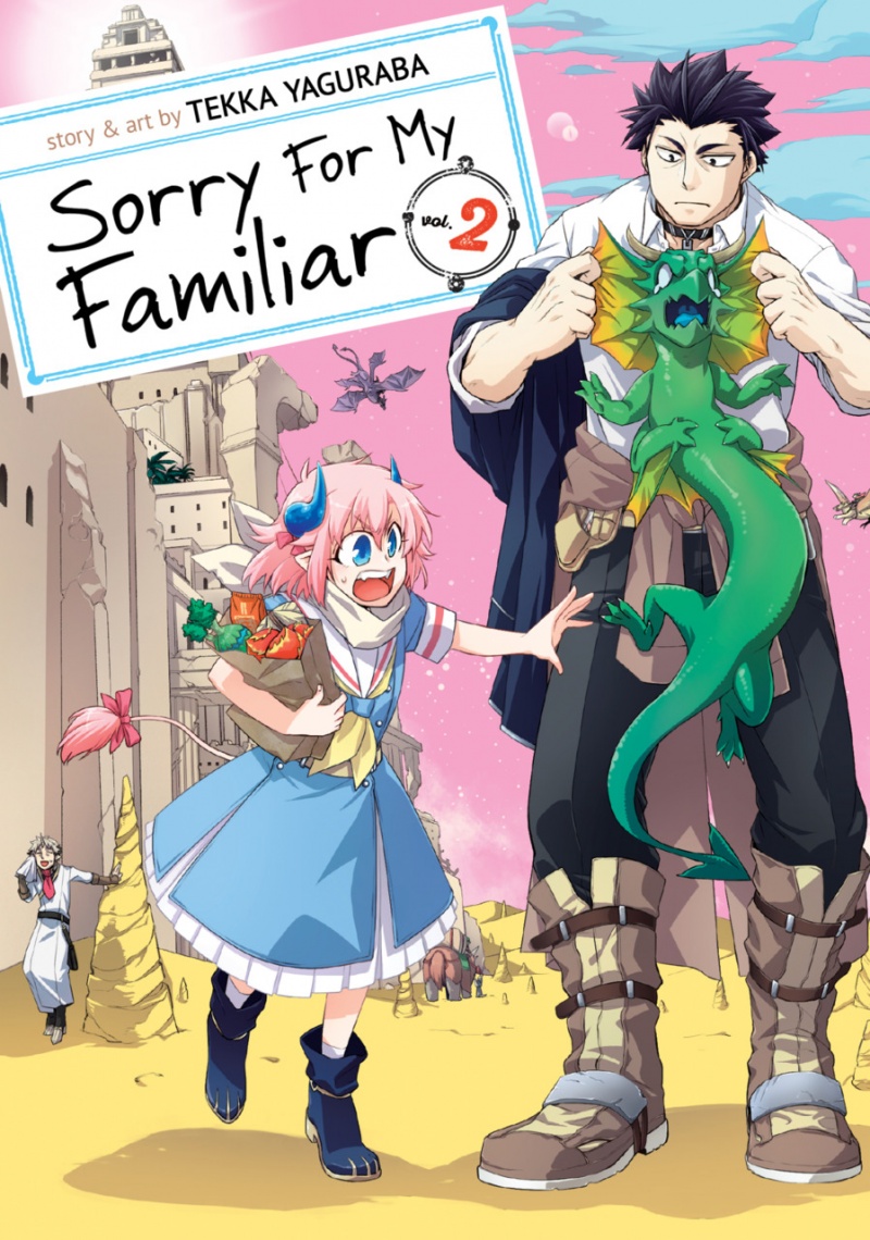 Sorry for My Familiar Vol.  2 - MangaShop.ro