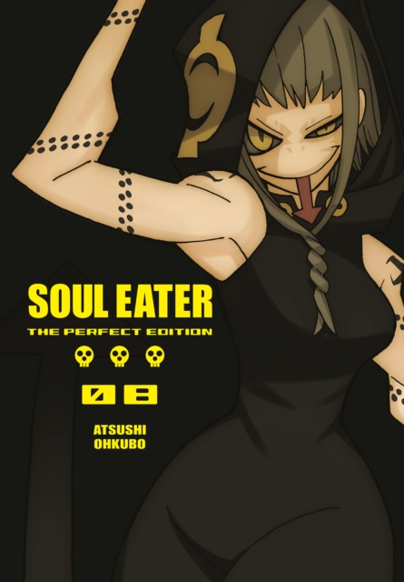 Soul Eater: The Perfect Edition 08 (Hardcover) - MangaShop.ro