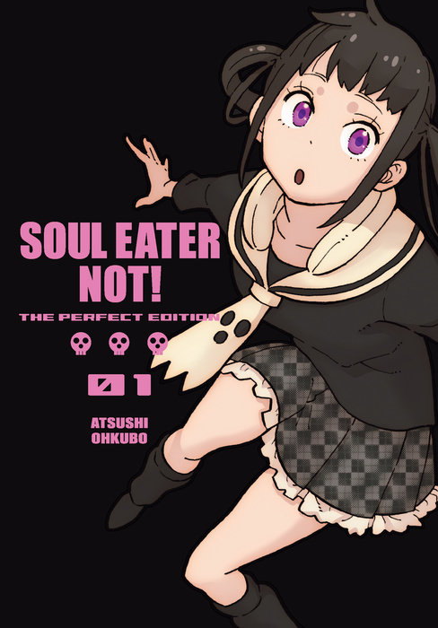 Soul Eater Not!: The Perfect Edition 01 (Hardcover) - MangaShop.ro