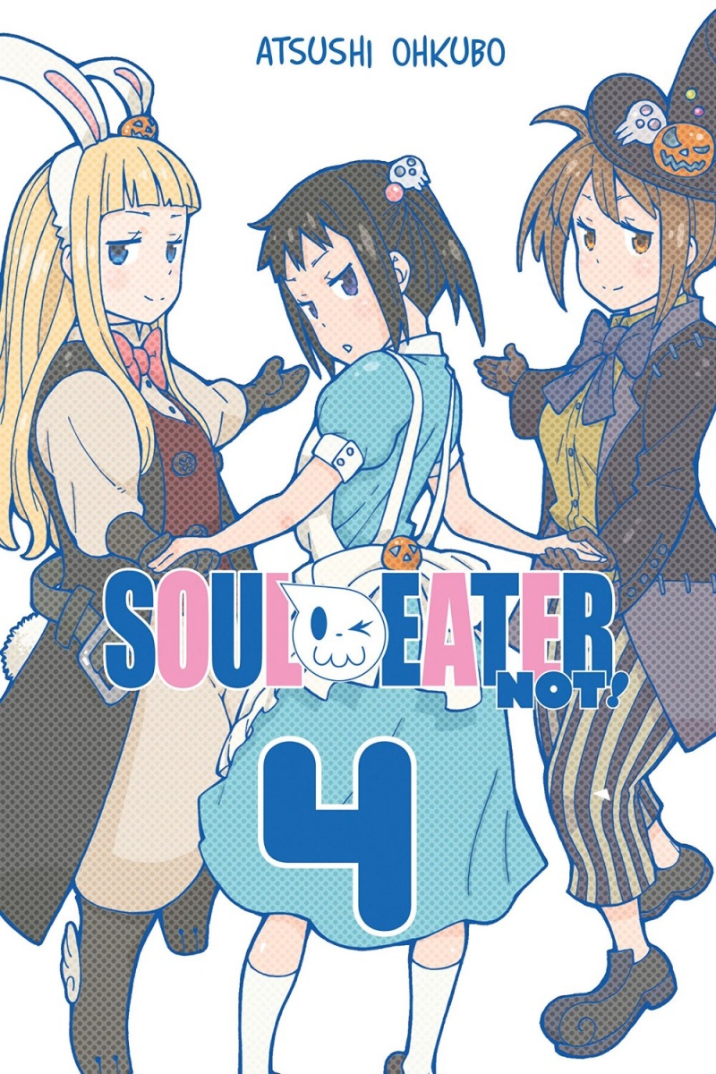 Soul Eater Not! Vol.  4 - MangaShop.ro