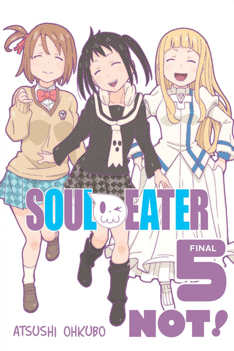 Soul Eater Not! Vol.  5 - MangaShop.ro